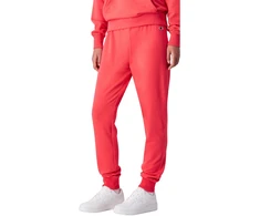 Kelnės moterims Champion Rib Cuff Pants rožinė 118101 PS203 (2XL)