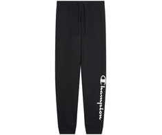 Moterų kelnės su susegimais Champion Rib Cuff Pants Juodas 118429 KK001
