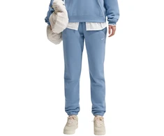 Kelnės moterims Nike Studio Fleece jasnoniebieskie IM8076 486 (L)