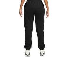 Kelnės moterims Nike Studio Fleece juoda IM8076 001 (L)