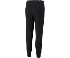 Kelnės moterims Puma ESS Sweatpants FL juoda 586839 01 L
