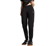 Kelnės moterims Puma ESS Sweatpants TR juoda 683284 01 (XL)