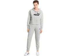 Moteriškos kelnės Puma ESS Sweatpants TR pilkos spalvos 586842 04 (XL)