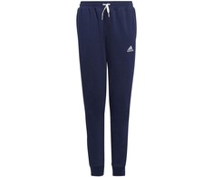 Kelnės vaikams adidas Entrada 22 Sweat Pants tamsiai mėlyna H57526 (116cm)