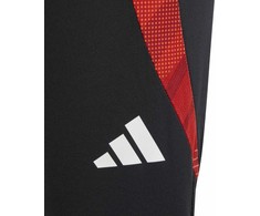 Kelnės vaikams adidas Tiro 24 Competition Training juoda-oranžinė IS1638 (128cm)