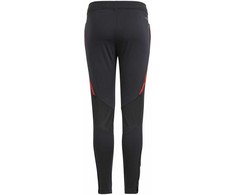Kelnės vaikams adidas Tiro 24 Competition Training juoda-oranžinė IS1638 (152cm)