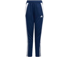 Kelnės vaikams adidas Tiro 24 Slim Training tamsiai mėlyna IS1001 (128cm)