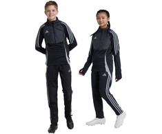 Kelnės vaikams adidas Tiro 24 Winterized juoda IM9975 (164cm)