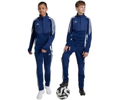 Kelnės vaikams adidas Tiro 24 Winterized mėlyna IY0117 (164cm)