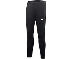 Nike Academy Pro Pant Youth juodai žalios DH9325 011 (XL) vaikiškos kelnės