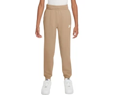 Kelnės vaikams Nike Sportswear Club Fleece smėlio sp. FD3008 286 (S)