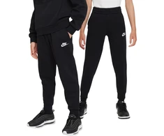 Kelnės vaikams Nike Sportswear Club Fleece juoda FD3008 010 (L)