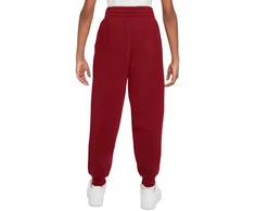Kelnės vaikams Nike Sportswear Club Fleece raudona FD3008 608 (XL)