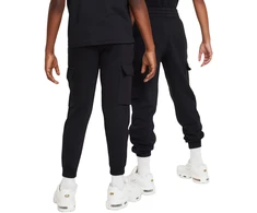 Kelnės vaikams Nike Sportswear Club Fleece juoda FD3012 010 (S)