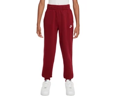 Kelnės vaikams Nike Sportswear Club Fleece raudona FD3008 608 (XL)