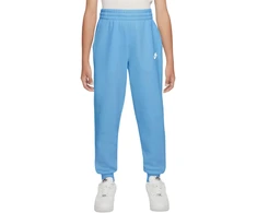 Kelnės vaikams Nike Sportswear Club Fleece jasnoniebieskie FD3008 497 (XS)