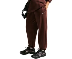 Kelnės vaikams Nike Sportswear Studio Fleece ruda IM4905 658 (XL)