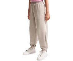 Kelnės vaikams Nike Sportswear Studio Fleece smėlio sp. IM4905 211 (M)