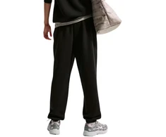 Kelnės vaikams Nike Sportswear Studio Fleece juoda IM4905 010 (L)