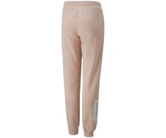 Kelnės vaikams Puma Alpha Sweatpants FL cL G rožinė 670222 47 (164cm)