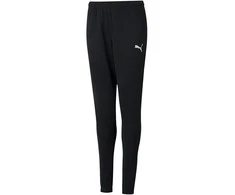 Sportinės kelnės vaikams Puma Team Rise Poly Junior 657391 03, juodos