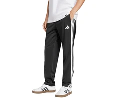 Kelnės vyrams adidas 3-Stripes Tricot Regular-Fit Open Hem juoda JI8802 (S)