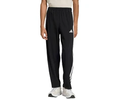 Kelnės vyrams adidas 3-Stripes Woven juoda JY7718 (2XL)