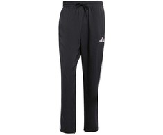 Vyriškos adidas Essentials Stanford kelnės su atvirais galais, juodos JC8491