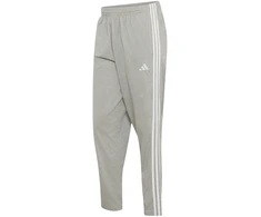 Kelnės vyrams adidas Essentials 3-Stripes Single Jersey Tapered Open Hem pilka KY4215 (M)