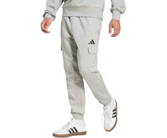 Kelnės vyrams adidas Essentials Feelcozy Cargo jasnoszare JE3823 (S)