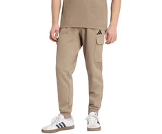 Kelnės vyrams adidas Essentials Feelcozy Cargo smėlio sp. KF2384 (M)
