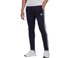 Adidas Essentials Flisinės kelnės su 3 juostomis ir siaurėjančiais galais M GK8823