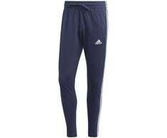 adidas Essentials Single Jersey Džersis Siaurėjantis Atviras Kraštas 3 Juostelės M IC0045