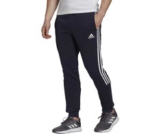 Adidas Essentials Vyriškos siaurėjančios kelnės su 3 juostelėmis GK8977