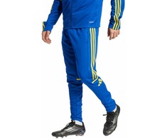 Kelnės vyrams adidas Squadra 25 Training mėlyna-geltona JP3152 (2XL)
