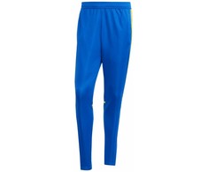 Kelnės vyrams adidas Squadra 25 Training mėlyna-geltona JP3152 (2XL)