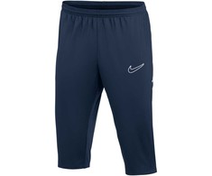 Kelnės vyrams Nike Dri-Fit Academy 25 3/4 tamsiai mėlyna FZ9787 410 (XL)