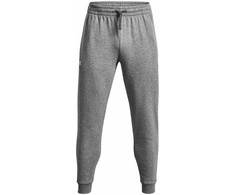 UAR Under Armour UA Rival Fleece Kištukinis Pilka Medvilnė, Poliesteris