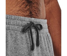 UAR Under Armour UA Rival Fleece Kištukinis Pilka Medvilnė, Poliesteris