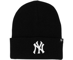 47 Brand New York Yankees Juoda kepurė B-HYMKR17ACE-BKAF
