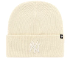Kepurė 47 Brand Czapka New York Yankees kreminė B-HYMKR17ACE-NTO 15121343