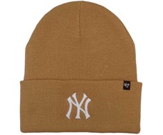 Kepurė 47 Brand New York Yankees smėlio spalvos kepuraitė B-HYMKR17ACE-KHB
