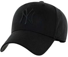 Kepurė 47 Brand 47 prekės ženklo 47 prekės ženklo MLB New York Yankees vaikų kepuraitė B-RAC17CTP-BKA Juoda Vienas dydis
