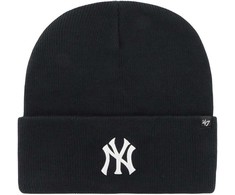 47 Brand New York Yankees vaikiška kepurė juoda B-HYMKR17ACE-BK-KIDS