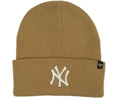 Kepurė 47 Brand New York Yankees Smėlio spalvos vaikiška kepuraitė B-HYMKR17ACE-KHK-KIDS