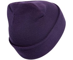 Adidas Naujo Logotipo kepurė su atlenkiama briauna, violetinė JX5748