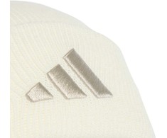 Adidas Naujo Logotipo kepurė su atvartu, kreminė JX5745