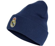 Kepurė Czapka adidas Real Madryt Woolie tamsiai mėlyna KQ7902 (Dorośli M/L)