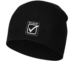 Givova Zuccotto Stile kepurė juoda ACC50-0010-UNICA