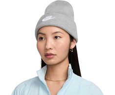 Kepurė Czapka Nike Peak pilka HF0186 063